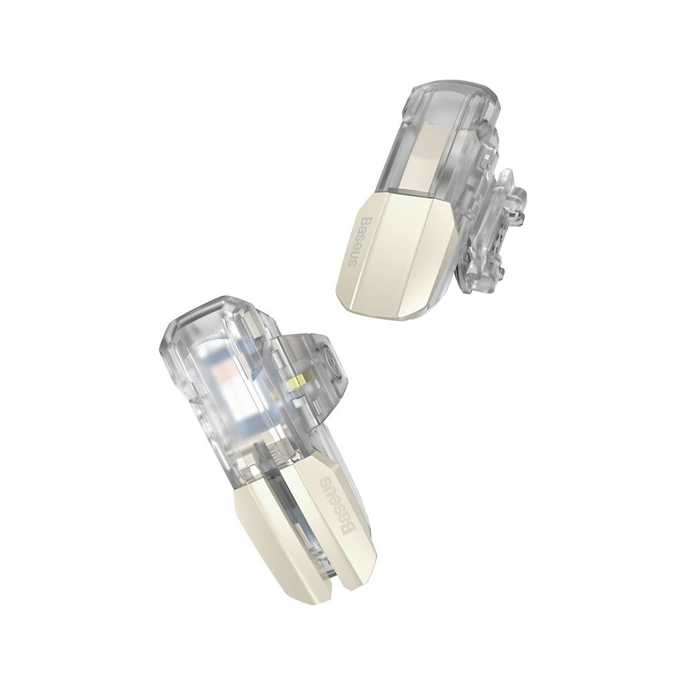 Przyciski do gier Baseus GAMO GA10 do telefonu pad gamepad joystick przezroczysty