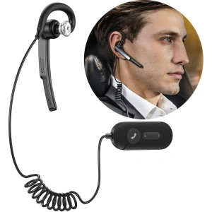 Kup Sluchátko Baseus Covo Bluetooth 5.0 ovládané hlasem černé - BSU3281BLK - {ean13} - Sklep Home Screen