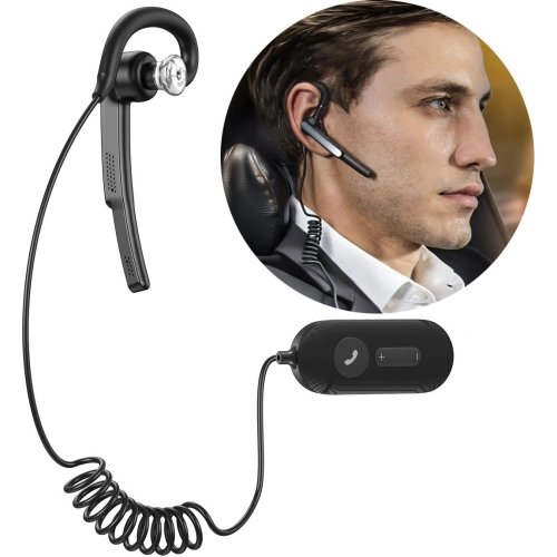 Kup Baseus Covo Bluetooth 5.0 Headset, sprachgesteuert, schwarz - BSU3281BLK - {ean13} - Sklep Home Screen