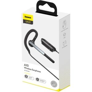 Kup Fülhallgató Baseus Covo Bluetooth 5.0 hangvezérléssel fekete - BSU3281BLK - {ean13} - Sklep Home Screen