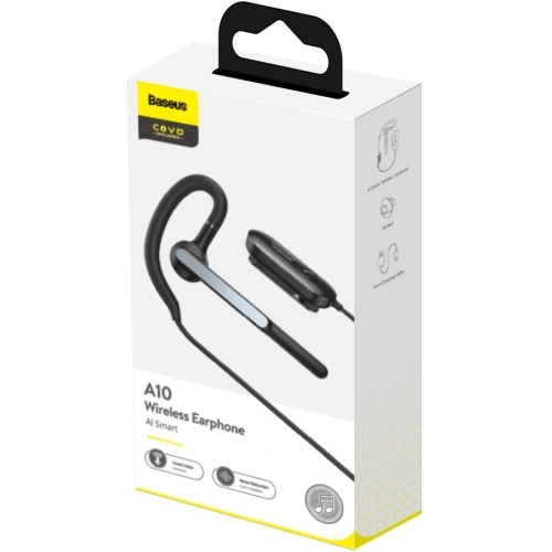 Kup Baseus Covo Bluetooth 5.0 Headset, sprachgesteuert, schwarz - BSU3281BLK - {ean13} - Sklep Home Screen