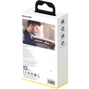 Kup Căști Baseus Covo Bluetooth 5.0 controlate vocal negru - BSU3281BLK - {ean13} - Sklep Home Screen