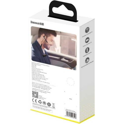 Kup Baseus Covo Bluetooth 5.0 Headset, sprachgesteuert, schwarz - BSU3281BLK - {ean13} - Sklep Home Screen