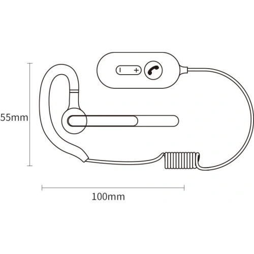 Kup Baseus Covo Bluetooth 5.0 Headset, sprachgesteuert, schwarz - BSU3281BLK - {ean13} - Sklep Home Screen