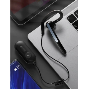 Kup Căști Baseus Covo Bluetooth 5.0 controlate vocal negru - BSU3281BLK - {ean13} - Sklep Home Screen