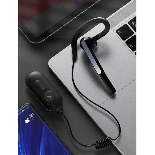 Kup Baseus Covo Bluetooth 5.0 Headset, sprachgesteuert, schwarz - BSU3281BLK - {ean13} - Sklep Home Screen