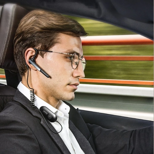 Kup Baseus Covo Bluetooth 5.0 Headset, sprachgesteuert, schwarz - BSU3281BLK - {ean13} - Sklep Home Screen