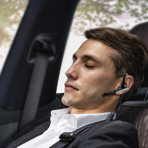 Kup Baseus Covo Bluetooth 5.0 Headset, sprachgesteuert, schwarz - BSU3281BLK - {ean13} - Sklep Home Screen