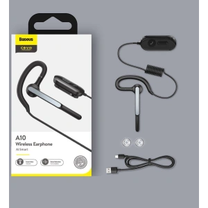 Kup Fülhallgató Baseus Covo Bluetooth 5.0 hangvezérléssel fekete - BSU3281BLK - {ean13} - Sklep Home Screen