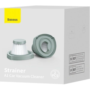 Buy Baseus 2x filter cartridge for Baseus A1 car vacuum cleaner white - BSU3282BLK - {ean13} - Home Screen Store Europe