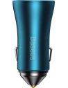 Buy Baseus Golden Contactor Pro car charger 2x USB-C 40W blue - BSU3283BLU - {ean13} - Home Screen Store Europe