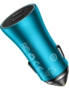 Buy Baseus Golden Contactor Pro car charger 2x USB-C 40W blue - BSU3283BLU - {ean13} - Home Screen Store Europe