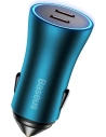 Kup Încărcător auto Baseus Golden Contactor Pro 2x USB-C 40W albastru - BSU3283BLU - {ean13} - Sklep Home Screen