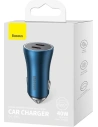 Kup Încărcător auto Baseus Golden Contactor Pro 2x USB-C 40W albastru - BSU3283BLU - {ean13} - Sklep Home Screen