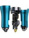 Buy Baseus Golden Contactor Pro car charger 2x USB-C 40W blue - BSU3283BLU - {ean13} - Home Screen Store Europe