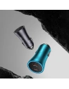 Kup Auto nabíječka Baseus Golden Contactor Pro 2x USB-C 40W modrá - BSU3283BLU - {ean13} - Sklep Home Screen