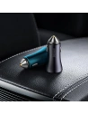 Buy Baseus Golden Contactor Pro car charger 2x USB-C 40W blue - BSU3283BLU - {ean13} - Home Screen Store Europe
