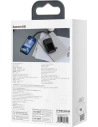 Buy Baseus Qpow powerbank 10000mAh built-in Lightning 20W Quick Charge cable SCP AFC FCP black - BSU3284BLK - {ean13} - Home Screen Store Europe