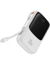 Kup Powerbank Baseus Qpow 10000mAh cablu Lightning încorporat 20W Quick Charge SCP AFC FCP alb - BSU3285WHT - {ean13} - Sklep Home Screen