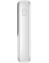 Buy Baseus Qpow powerbank 10000mAh built-in Lightning 20W Quick Charge cable SCP AFC FCP white - BSU3285WHT - {ean13} - Home Screen Store Europe