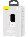 Buy Baseus Qpow powerbank 10000mAh built-in Lightning 20W Quick Charge cable SCP AFC FCP white - BSU3285WHT - {ean13} - Home Screen Store Europe