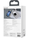 Buy Baseus Qpow powerbank 10000mAh built-in Lightning 20W Quick Charge cable SCP AFC FCP white - BSU3285WHT - {ean13} - Home Screen Store Europe