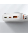 Buy Baseus Qpow powerbank 10000mAh built-in Lightning 20W Quick Charge cable SCP AFC FCP white - BSU3285WHT - {ean13} - Home Screen Store Europe