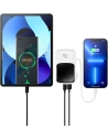 Buy Baseus Qpow powerbank 10000mAh built-in Lightning 20W Quick Charge cable SCP AFC FCP white - BSU3285WHT - {ean13} - Home Screen Store Europe