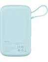 Kup Powerbank Baseus Qpow 10000mAh vestavěný kabel Lightning 20W Quick Charge SCP AFC FCP modrý - BSU3286BLU - {ean13} - Sklep Home Screen
