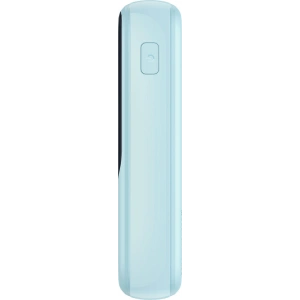Powerbank Baseus Qpow 10000mAh wbudowany kabel Lightning 20W Quick Charge SCP AFC FCP niebieski