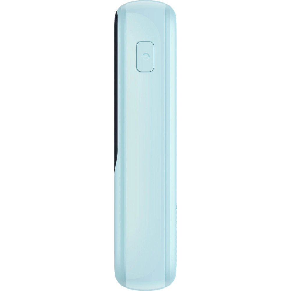 Powerbank Baseus Qpow 10000mAh wbudowany kabel Lightning 20W Quick Charge SCP AFC FCP niebieski