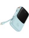 Kup Powerbank Baseus Qpow 10000mAh vestavěný kabel Lightning 20W Quick Charge SCP AFC FCP modrý - BSU3286BLU - {ean13} - Sklep Home Screen
