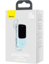 Kup Powerbank Baseus Qpow 10000mAh vestavěný kabel Lightning 20W Quick Charge SCP AFC FCP modrý - BSU3286BLU - {ean13} - Sklep Home Screen