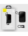 Kup Powerbank Baseus Qpow 10000mAh vestavěný kabel Lightning 20W Quick Charge SCP AFC FCP modrý - BSU3286BLU - {ean13} - Sklep Home Screen