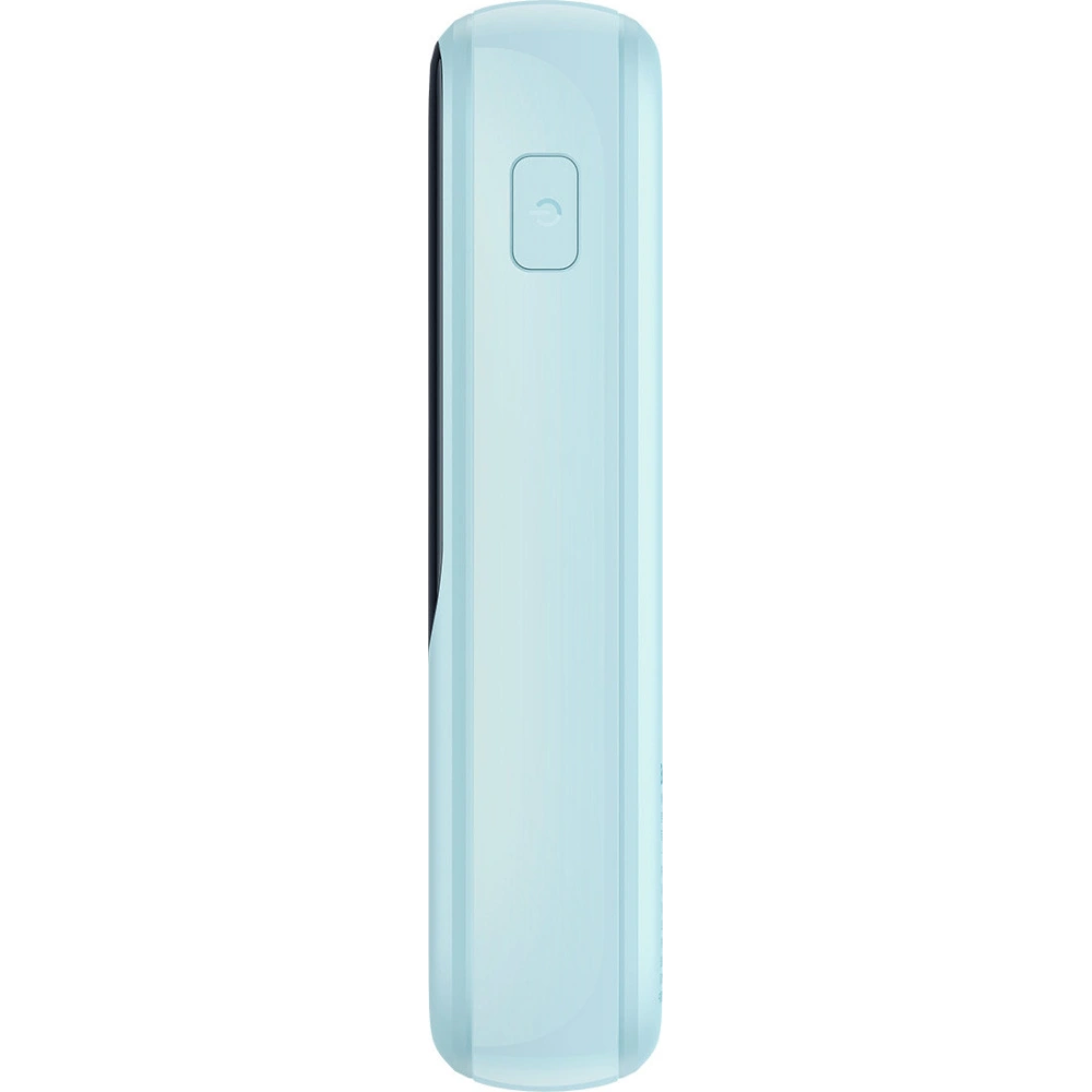 Powerbank Baseus Qpow 10000mAh wbudowany kabel USB-C 22.5W Quick Charge SCP AFC FCP niebieski