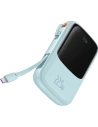 Kup Powerbank Baseus Qpow 10000mAh beépített USB-C kábel 22.5W Gyors Töltés SCP AFC FCP kék - BSU3287BLU - {ean13} - Sklep Home Screen