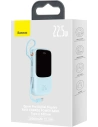 Buy Baseus Qpow powerbank 10000mAh built-in USB-C cable 22.5W Quick Charge SCP AFC FCP blue - BSU3287BLU - {ean13} - Home Screen Store Europe