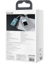 Buy Baseus Qpow powerbank 10000mAh built-in USB-C cable 22.5W Quick Charge SCP AFC FCP blue - BSU3287BLU - {ean13} - Home Screen Store Europe