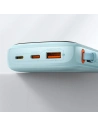 Kup Powerbank Baseus Qpow 10000mAh beépített USB-C kábel 22.5W Gyors Töltés SCP AFC FCP kék - BSU3287BLU - {ean13} - Sklep Home Screen
