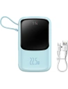 Kup Powerbank Baseus Qpow 10000mAh beépített USB-C kábel 22.5W Gyors Töltés SCP AFC FCP kék - BSU3287BLU - {ean13} - Sklep Home Screen