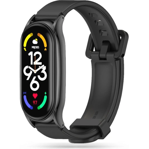 Kup Pásmo Tech-Protect Iconband Pro Xiaomi Mi Band 7 Černé - THP1121BLK - {ean13} - Sklep Home Screen