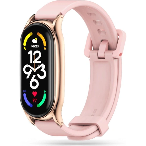 Kup Pásmo Tech-Protect Iconband Pro Xiaomi Mi Band 7 Růžová - THP1122PNK - {ean13} - Sklep Home Screen