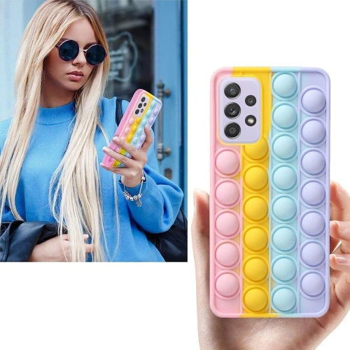 Kup Etui Tech-Protect Bubble Pop Samsung Galaxy A13 LTE Színes - THP1124COL - {ean13} - Sklep Home Screen