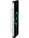 Kup Powerbank PURO Slim PowerMag MagSafe inductiv 4000mAh (alb) - PUR579WHT - {ean13} - Sklep Home Screen