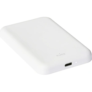 Powerbank PURO Slim PowerMag MagSafe indukcyjny 4000mAh (biały)