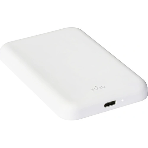 Kup PURO Slim PowerMag MagSafe indukciós powerbank 4000mAh (fehér) - PUR579WHT - {ean13} - Sklep Home Screen