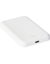 Kup PURO Slim PowerMag MagSafe Induktions-Powerbank 4000mAh (weiß) - PUR579WHT - {ean13} - Sklep Home Screen
