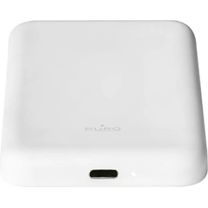 Powerbank PURO Slim PowerMag MagSafe indukcyjny 4000mAh (biały)