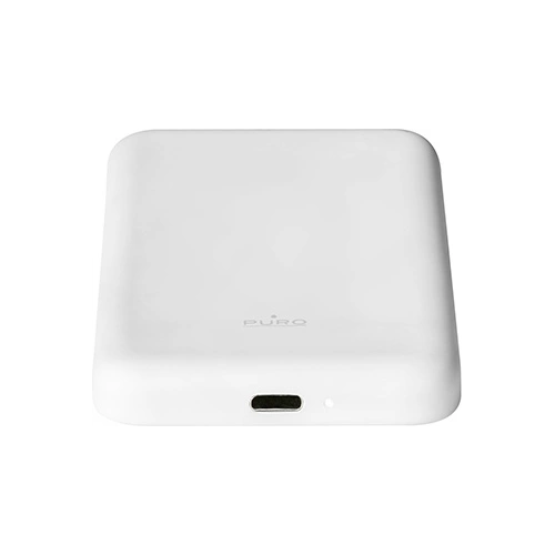 Kup Powerbank PURO Slim PowerMag MagSafe inductiv 4000mAh (alb) - PUR579WHT - {ean13} - Sklep Home Screen