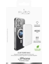 Kup PURO Slim PowerMag MagSafe indukciós powerbank 4000mAh (fehér) - PUR579WHT - {ean13} - Sklep Home Screen